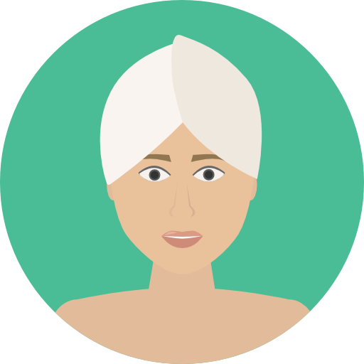 Dark Hair Clipart Beauty Icon