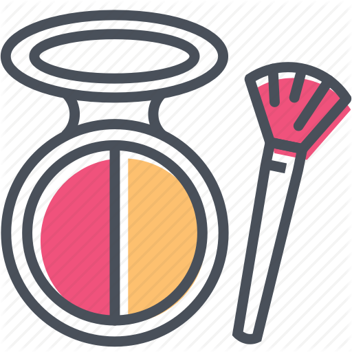 Beauty, Blush, Brush, Color, Cosmetic, Cosmetics, Makeup Icon