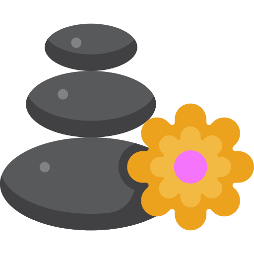 Hot Stones Beauty Salon Png Icon