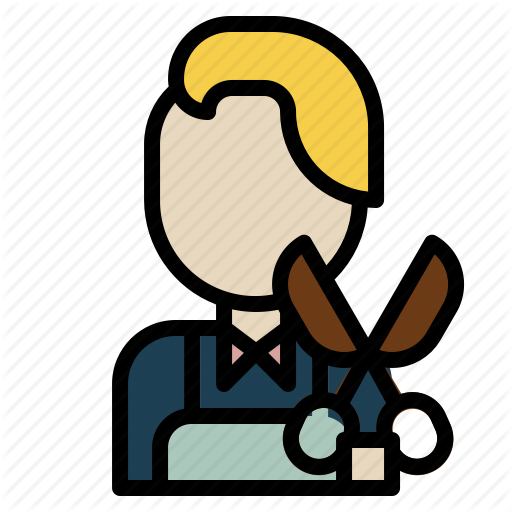 Salon Clip Barber Hair Transparent Png Clipart Free Download