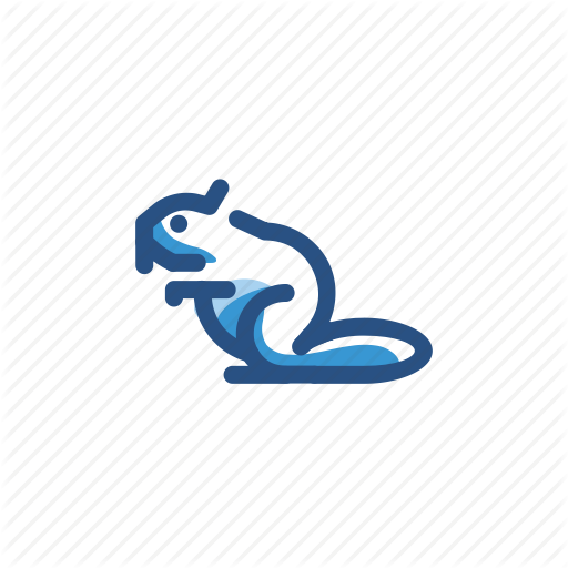 Animal, Beaver Icon