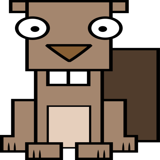 Beaver, Animal Icon Free Of Squared Animal Icons
