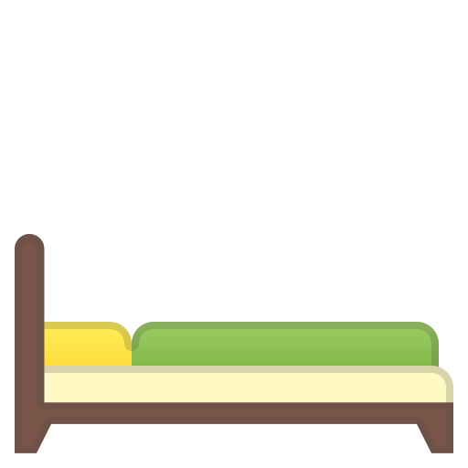 Bed Icon Noto Emoji Objects Iconset Google