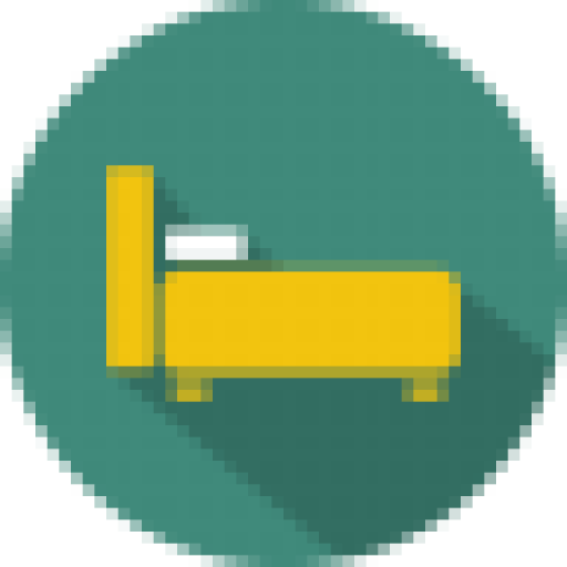 Cropped Bed Icon Small
