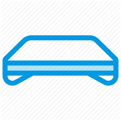 Bedding, Bedroom, Mattress Icon