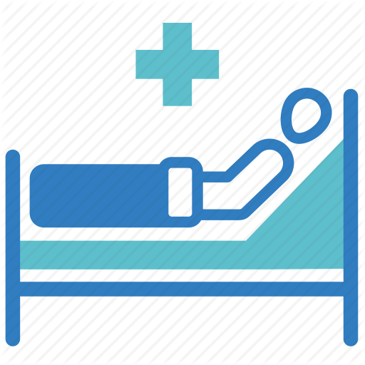 Collection Of Free Bed Vector Sick Patient Download On Ui Ex