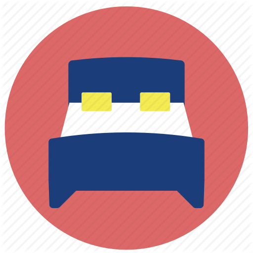 Bed, Furniture, Home, Household, Icon, Vector Icon