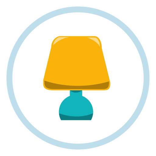 Bedroom Lamp Icon