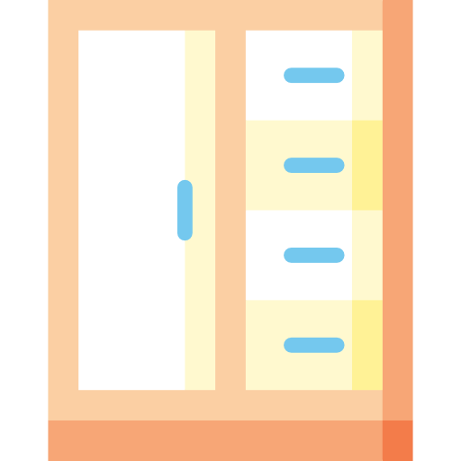 Drawer, Storage, Clothing, Room, Bedroom Icon
