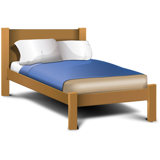 Bedroom Bed Icon Download Free Icons