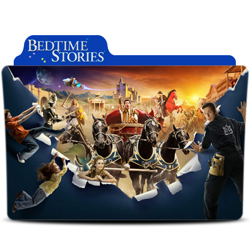 Bedtime Stories Folder Icon