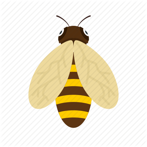 Bee, Bees, Fly, Honey, Honeybee, Nature, Wind Icon