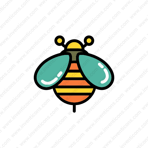 Download Bee Icon Inventicons