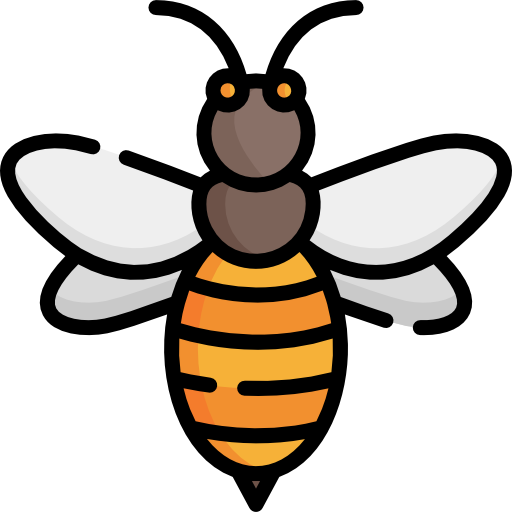 Bee Icon Png at GetDrawings | Free download