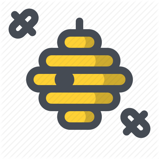 Bee, Bee Swarm, Bees, Fly, Hiking, Hive, Swarm Icon