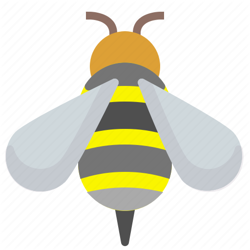 Bee, Bio, Honey, Insect Icon