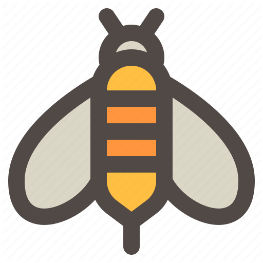 Bee, Honey, Insect, Spring Time, Summer Icon