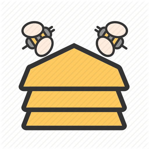 Bee, Beehive, Bees, Food, Hive, Hives, Honey Icon