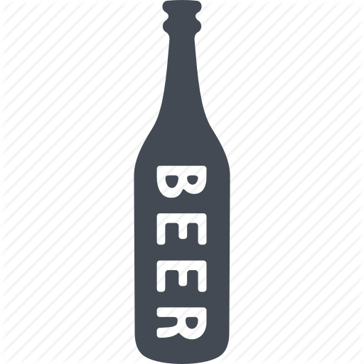 Alcohol, Beer, Beer Bottle, Bottle, Drink, Glass Icon