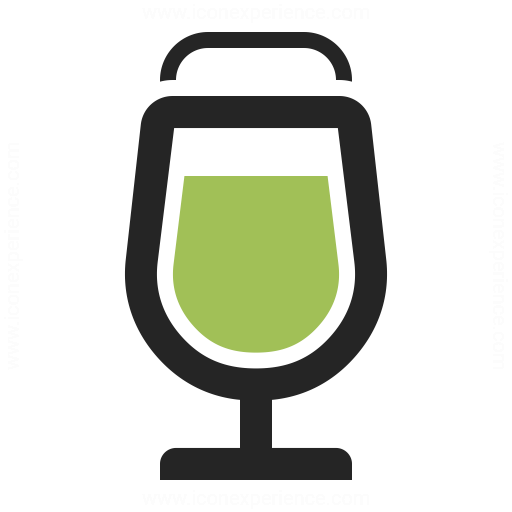 Beer Glass Icon Iconexperience