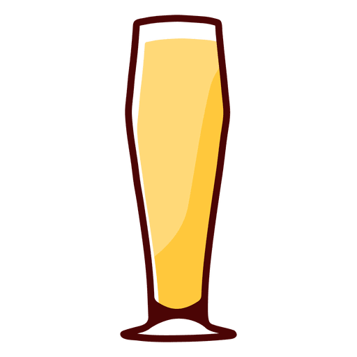 Beer Pilsner Glass