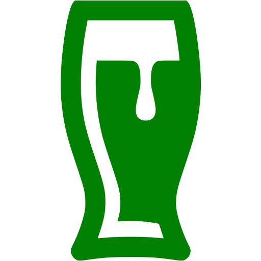Green Beer Glass Icon