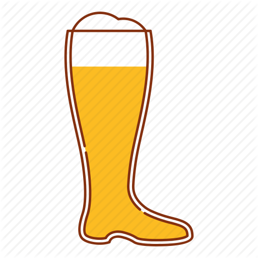 Ale, Beer, Boot, Brew, Drink, Glass Icon
