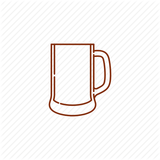 Beer, Glass, Krug, Mug Icon