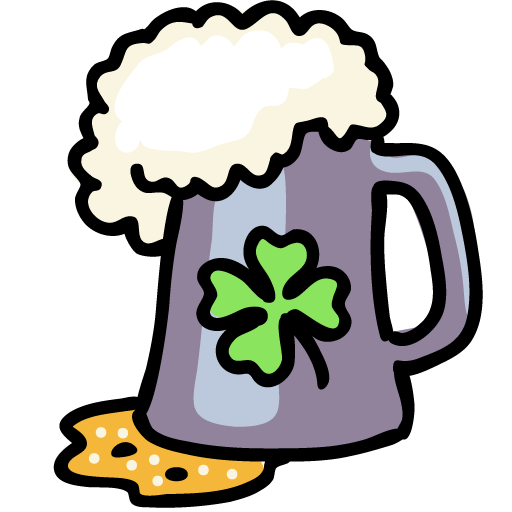 Beer Icon Lucky Leprechaun Iconset