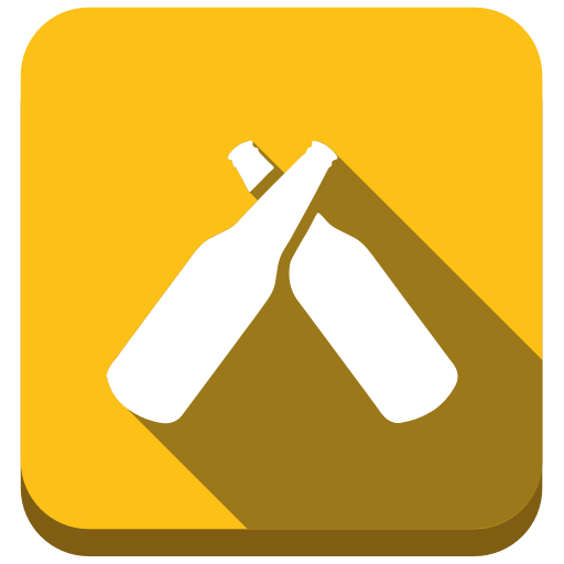 Beer, Bottle, Social, Social Media, Untappd Icon