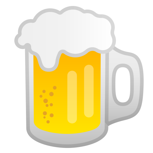 Beer Mug Icon Noto Emoji Food Drink Iconset Google