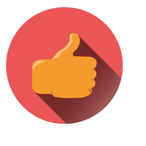 Facebook Circle With Thumbs Up Vector Logo Png Images