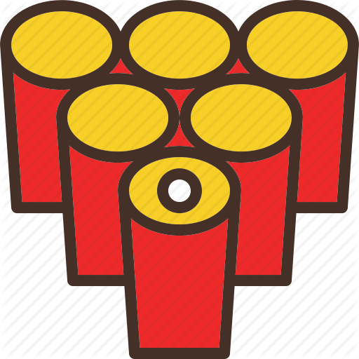 Alcohol, Beer, Drink, Game, Pong Icon