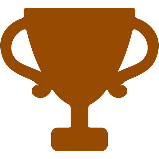 Brown Trophy Icon
