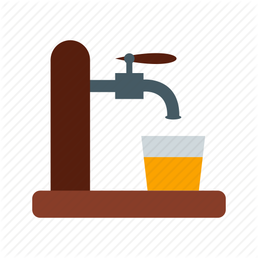Alcohol, Bar, Barrel, Beer, Drink, Pub, Tap Icon
