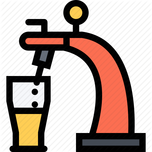 Alcohol, Bar, Beer, Birthday, Holiday, Party, Tap Icon