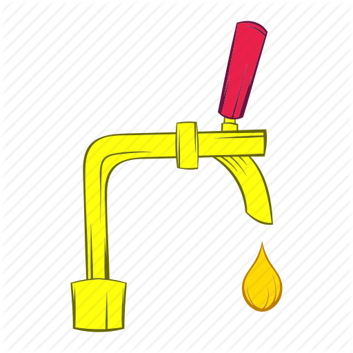 Alcohol, Bar, Beer, Cartoon, Lager, Pub, Tap Icon