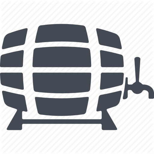 Alcohol, Beer, Beer Keg, Drink, Tap Icon