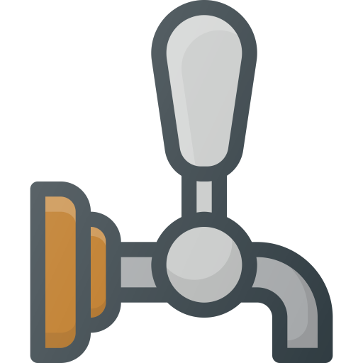 Bar, Beer, Drink, Tap Icon