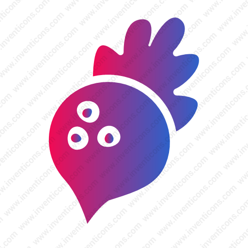 Download Red,beet Icon Inventicons