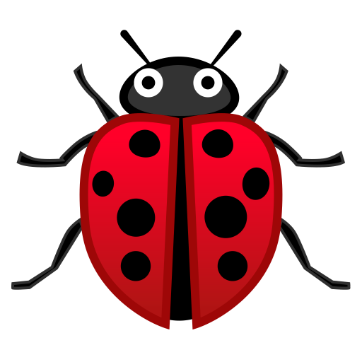 Lady Beetle Icon Noto Emoji Animals Nature Iconset Google