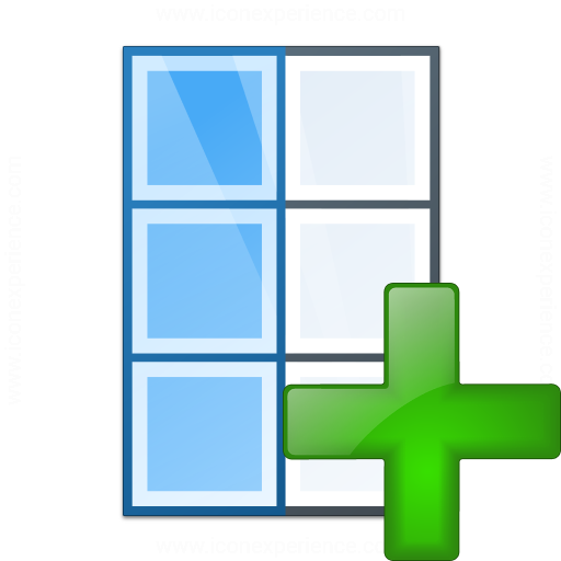 Iconexperience V Collection Table Column Add Before Icon