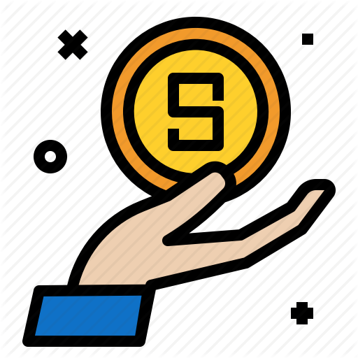 Dollar, Economy, Finance, Hand, Loan, Money Icon