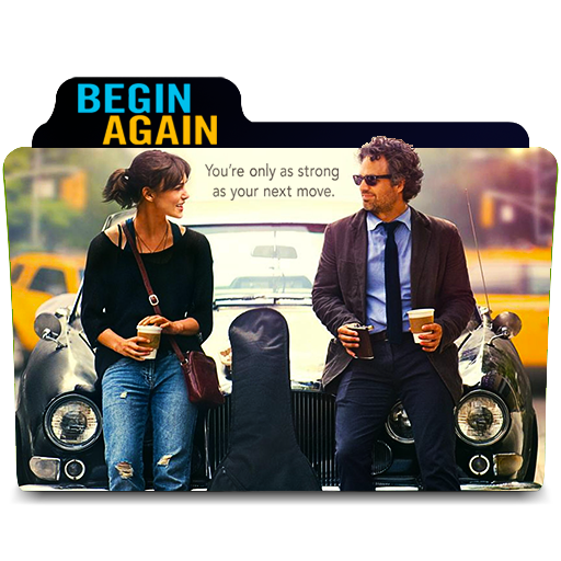 Begin Again Folder Icon