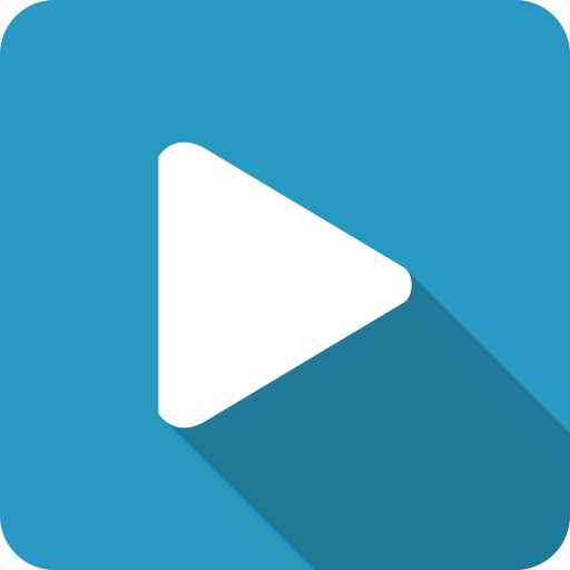 Go, Begin, Shadow, Blue, Play, Start, Continue Icon