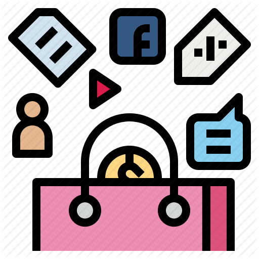 Behavior, Customers, Discount, Quality, Relationship Icon