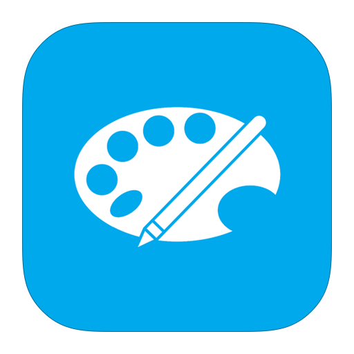 Brush Color Icon