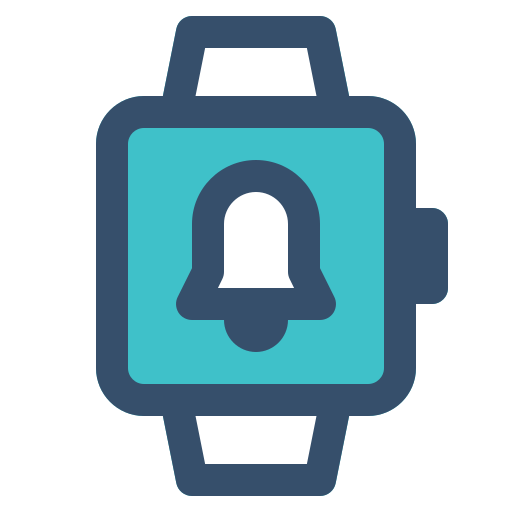 Smart, Watch, Notification, Bell Icon Free Of Smart Watch