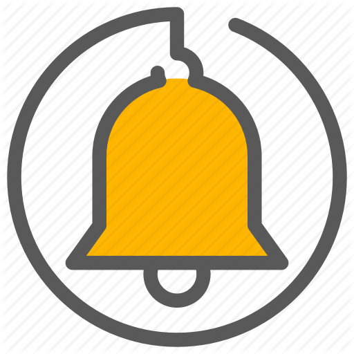 Alarm, Alert, Bell, Notification Icon