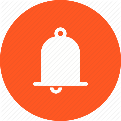 Alert, Bell, Danger, Error, Hazard, Notification, Warning Icon